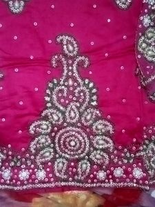 Heavy Embroidered Kurta Salwar With Dupatta