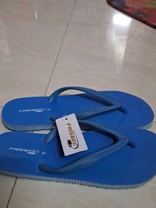 Frisbee Blue Flip-Flops