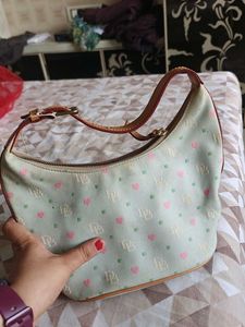 Light Blue Dooney And Bourke Handbag