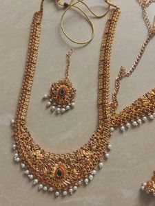 Gold Plated Jewellery Set