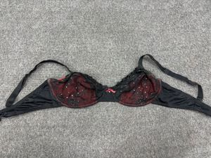 Red Sequin Bra