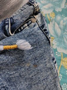 Cute Baby woollen jeans