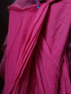 Ready to wear saree with full heavy Embroidered bl