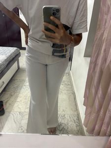White Trousers