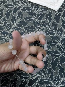 Bracelet Pink Beaded