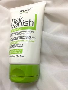 Wow Hair Vanish Cream