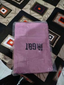 New Bath Towel No Coin Unused Pink Colour