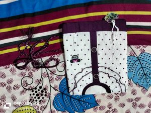 Combo Frock Dress