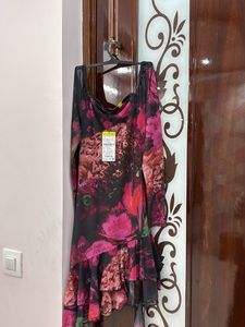 Floral Print Dress