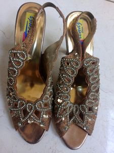 Trendz Copper Heels