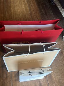 Ferrari, Michael Kors, CK Shopping Bag