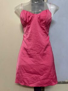 pinterest Pink corset Mini Dress