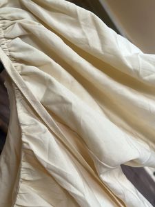 Off-Shoulder Cream Top