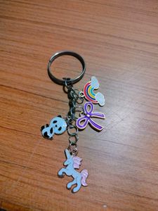 Cute Charm Keychain