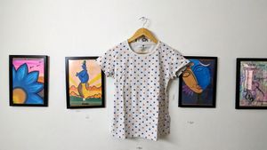 Branded Tshirt Type Top For Women