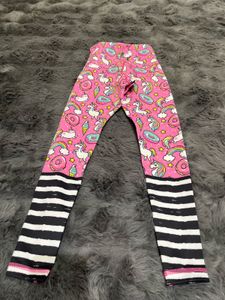 Fun Unicorn Print Leggings