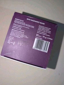 Foxtale Skin Radiance Mask