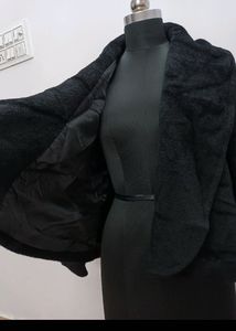 Imported Shrug Coat