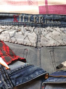 28 Size Killer Jeans For Men Coin Available