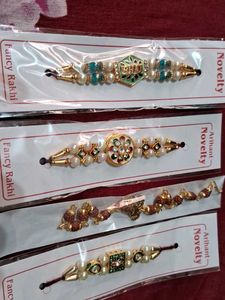 Combo  Of  4 Pc Rakhi