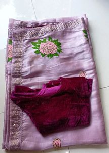 Beutiful Party Wear Saree🎀