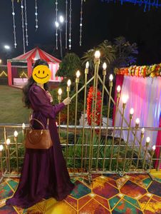 Elegant Wine Evening Gown 🍷