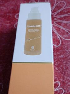 Mamaearth Glow Serum Foundation 09WarmGlow