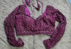 Sequence Full Sleeves Blouse