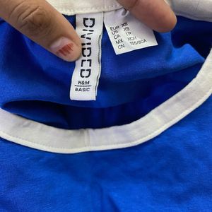 H&amp;M Cropped Tees Combo
