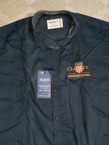 GANT Navy Blue Shirt New Size - XL