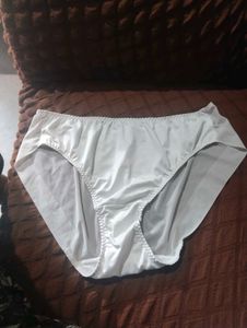 Combo Of Two White Panties And 3 Shorts