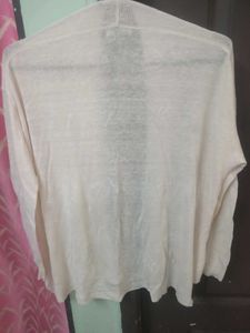 Elegant Cream Cardigan