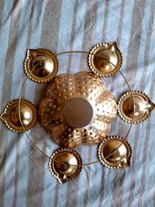 Brass &amp; Metal Diya