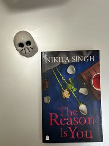 The Reason Is You Novel By Nikita Singh