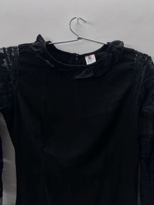 Athena Black Dress