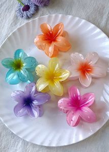 Flower Hair Claw Clip- Set of 1