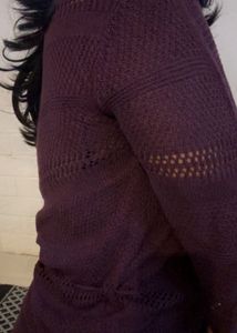 Burgundy Knit top (item 1)