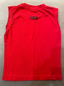 Pack of 2 sleeveless t shirts