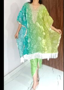 Cocktail Kaftan Set