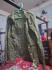 Floral Print Shirt COMBO