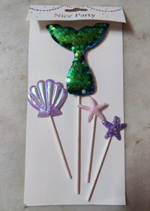 Sea mermaid theme topper