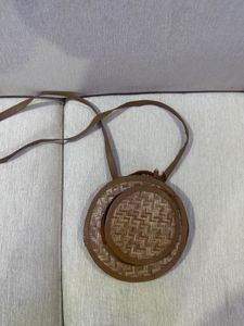 Jute Round Bag