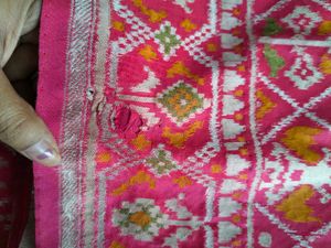 Pink Patola Saree