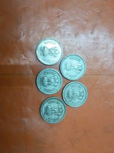 5 Rupees Coin