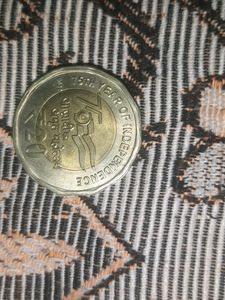 75th YEAR Independence 20rupee Coin