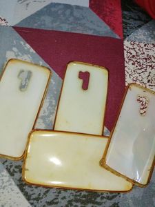 REDMI 9 PRIME PHONE COVERS- PACK OF 4