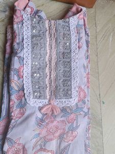 Pure Cotton  Kurta