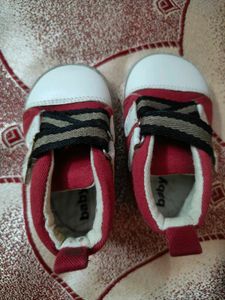 Red Shoes For Baby