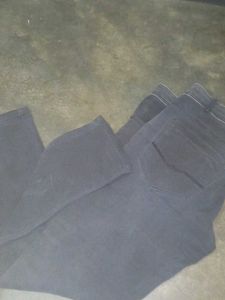 Gray Utility Pants