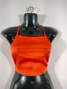 Orange Casual Top (Women&#39;s)